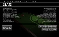 International Snooker 2012 screenshot, image №2181576 - RAWG