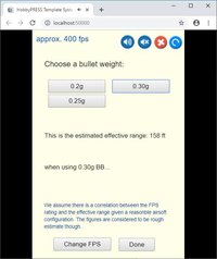 Finding the effective range of your Airsoft gun screenshot, image №1904259 - RAWG