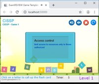 CramFLASH CISSP 40 Random Flashcards App screenshot, image №2124051 - RAWG