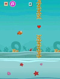 Jump.y Mega Fish: Frozen Baby Sea Fish Run Kids Adventure Free by Top Crazy Games screenshot, image №878486 - RAWG