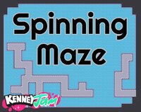 Spinning Maze (itch) (BubbleDev) screenshot, image №3010293 - RAWG