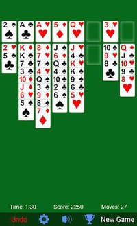 FreeCell Solitaire screenshot, image №1484240 - RAWG