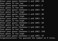 Number guessing with ChatGPT screenshot, image №3747354 - RAWG