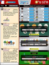 BOOM MINIGAMES -Bingo and Casino Minigames! screenshot, image №1979889 - RAWG