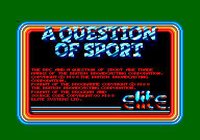 A Question of Sport screenshot, image №745106 - RAWG