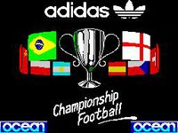 Adidas Championship Football screenshot, image №753526 - RAWG