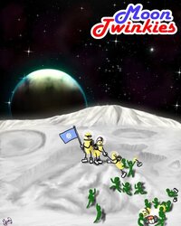 MoonTwinkies Moon Madness screenshot, image №3134560 - RAWG