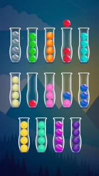 Ball Sort - Color Tube Puzzle screenshot, image №3783254 - RAWG