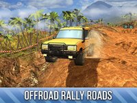 SUV 4x4 Rally Driving - Be a rally truck driver! screenshot, image №951547 - RAWG