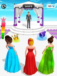 Bride Race & Outfit Makeover screenshot, image №3530091 - RAWG