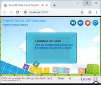 CramFLASH Federal Contract 40 Random Flashcards App screenshot, image №2135495 - RAWG