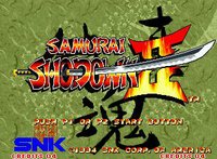 SAMURAI SHODOWN II screenshot, image №764206 - RAWG