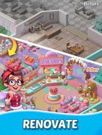 Merge Cooking:Theme Restaurant screenshot, image №3653416 - RAWG