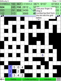 Number Fit Puzzle + screenshot, image №1491148 - RAWG