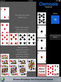 Osmosis Solitaire screenshot, image №2131943 - RAWG
