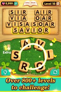 Bible Word Puzzle - Free Bible Games screenshot, image №1340928 - RAWG