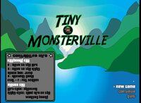 Tiny Monsterville(2D Platformer game) screenshot, image №2836005 - RAWG