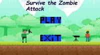 Survive the Zombie Attack screenshot, image №2756031 - RAWG