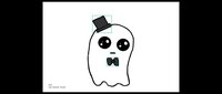 Sad ghost - interactive click him screenshot, image №3138715 - RAWG