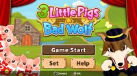 3 Little Pigs & Bad Wolf screenshot, image №2235707 - RAWG