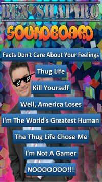 Ben Shapiro SoundBoard screenshot, image №1158319 - RAWG