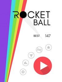 Rocket Ball - Endless Jump screenshot, image №1739076 - RAWG