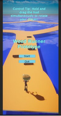 Wood Runner Prototype screenshot, image №3439016 - RAWG