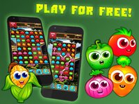Fruit Splash Match 3: 3 In a Row screenshot, image №1552530 - RAWG