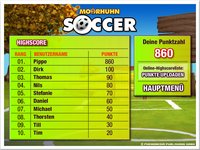 Moorhuhn Soccer screenshot, image №459268 - RAWG