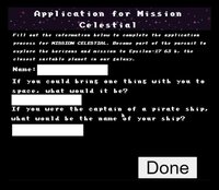 2021 Demo Day Finalist: Mission Celestial screenshot, image №2965952 - RAWG