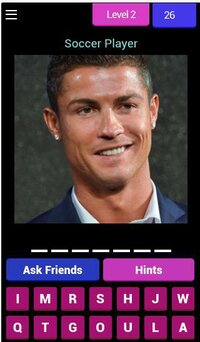 Guess The Football Player - Soccer Quiz screenshot, image №2458971 - RAWG