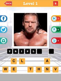 Wrestling Star Quiz,Guess For WWE RAW & UFC Trivia screenshot, image №930382 - RAWG