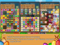 Bunny Drops - Match three puzzle screenshot, image №1626467 - RAWG
