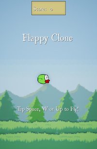 Flappy Clone screenshot, image №1286665 - RAWG