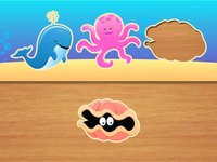Underwater Adventures - learning puzzle for toddlers and preschoolers + screenshot, image №1605946 - RAWG