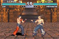 Tekken Advance screenshot, image №733924 - RAWG