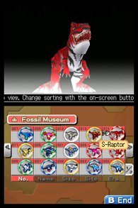 Fossil Fighters screenshot, image №252200 - RAWG