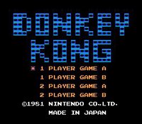 Donkey Kong screenshot, image №726857 - RAWG