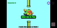 Flappy the Bird screenshot, image №3751409 - RAWG