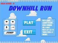 Downhill Run screenshot, image №1170044 - RAWG