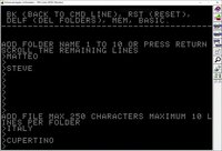 VISUAL APPLE II OS ENCRYPTED screenshot, image №3006453 - RAWG