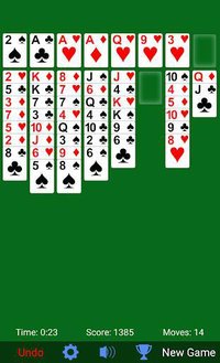 FreeCell Solitaire screenshot, image №1484239 - RAWG