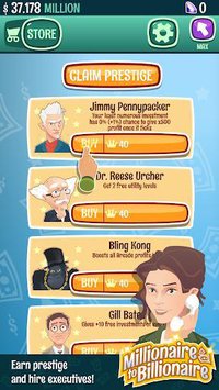 Millionaire Billionaire Tycoon 💰 - Clicker Game screenshot, image №1542885 - RAWG