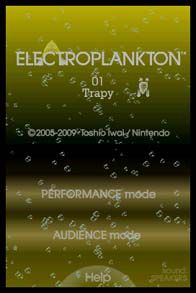 Electroplankton Trapy screenshot, image №253107 - RAWG