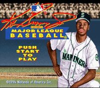 Ken Griffey Jr. Presents Major League Baseball screenshot, image №3534350 - RAWG