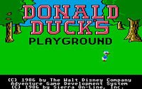 Donald Duck's Playground screenshot, image №744197 - RAWG