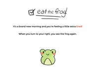 eat the frog! screenshot, image №2355081 - RAWG