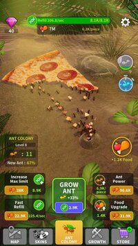 Little Ant Colony - Idle Game screenshot, image №2620077 - RAWG