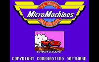 Micro Machines (Old) screenshot, image №732701 - RAWG