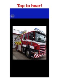 Cool firetruck game for kid & boy: sound & puzzle screenshot, image №1924806 - RAWG